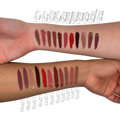 Matte Lip Stain - Dark Sienna - VIPAD